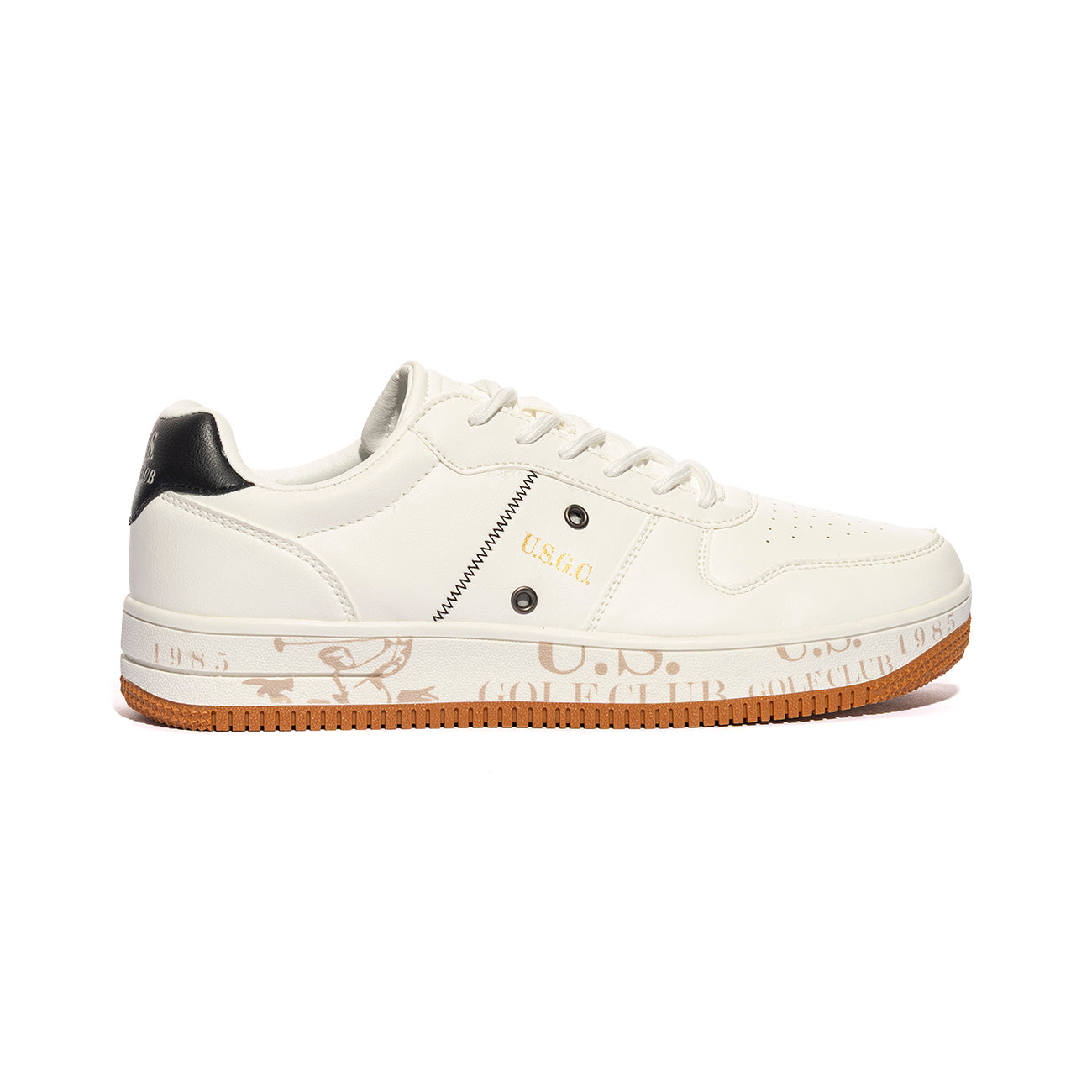 U.S. GOLF CLUB US4571 WHITE Sneakers Uomo 