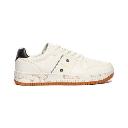 U.S. GOLF CLUB US4571 WHITE Sneakers Uomo 