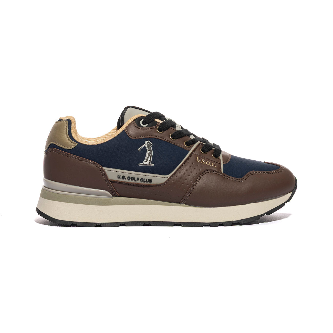 U.S. GOLF CLUB US4578 BROWN Sneakers Uomo 