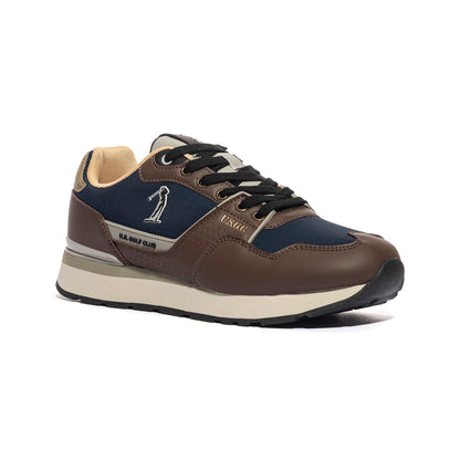 U.S. GOLF CLUB US4578 BROWN Sneakers Uomo 