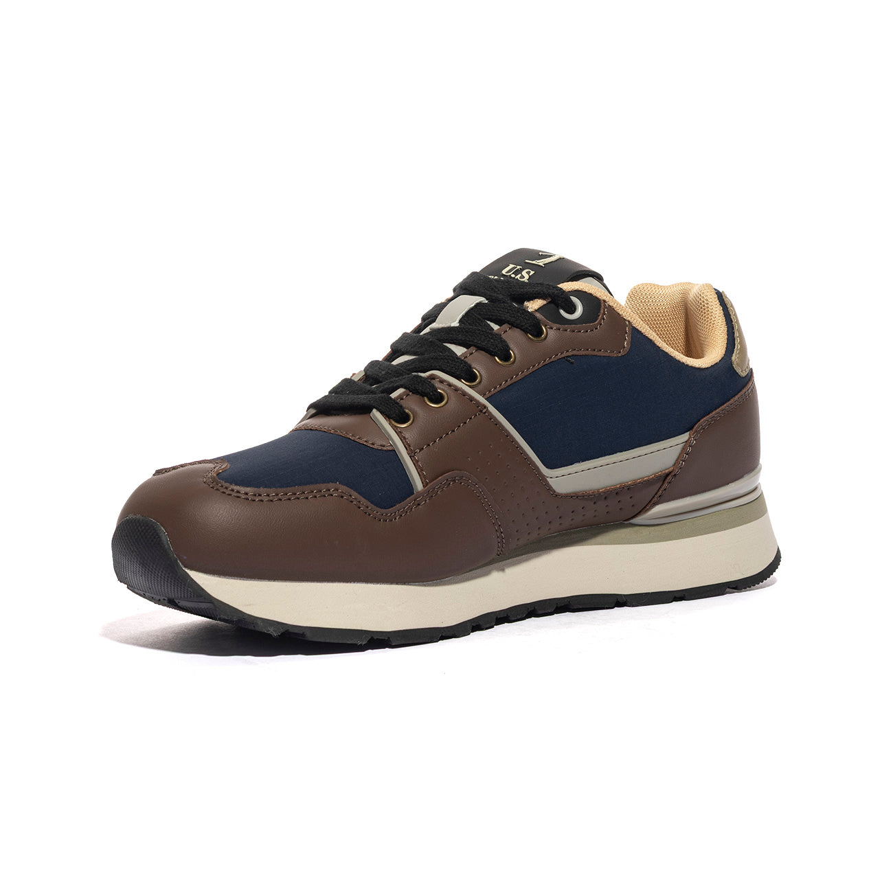 U.S. GOLF CLUB US4578 BROWN Sneakers Uomo 