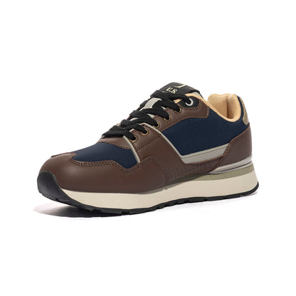 U.S. GOLF CLUB US4578 BROWN Sneakers Uomo 