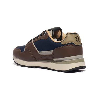 U.S. GOLF CLUB US4578 BROWN Sneakers Uomo 