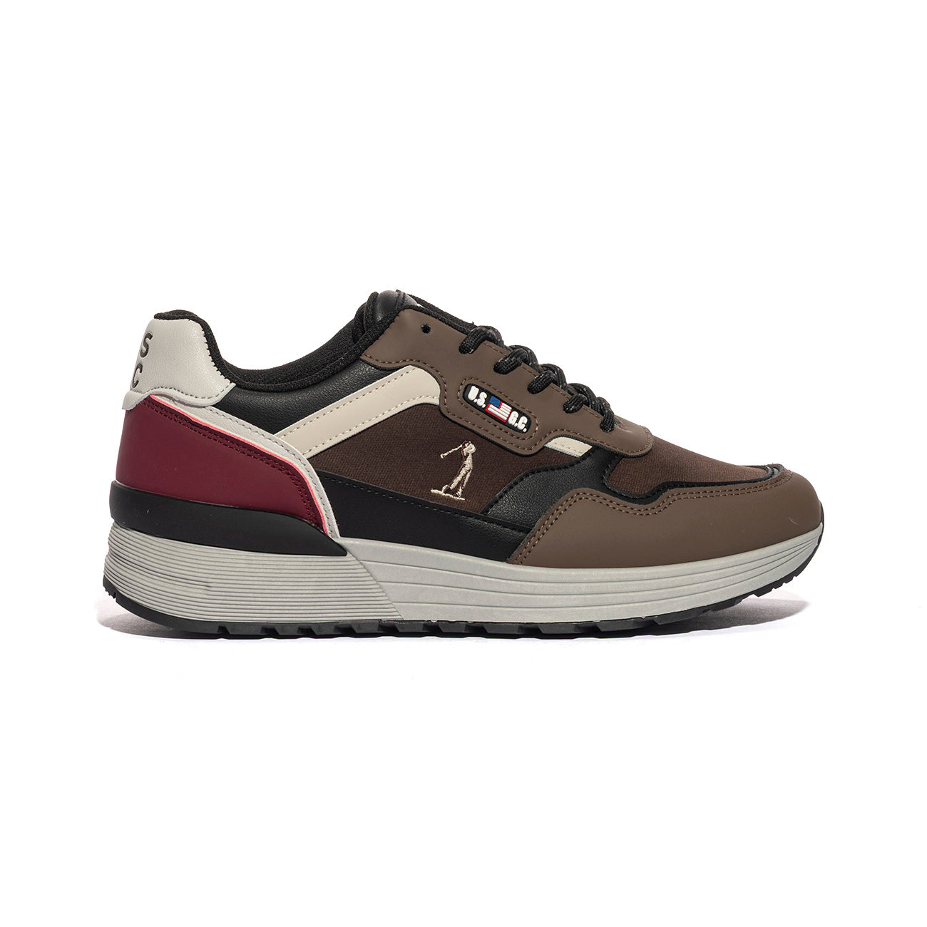 U.S. GOLF CLUB US4582 BROWN Sneakers Uomo 