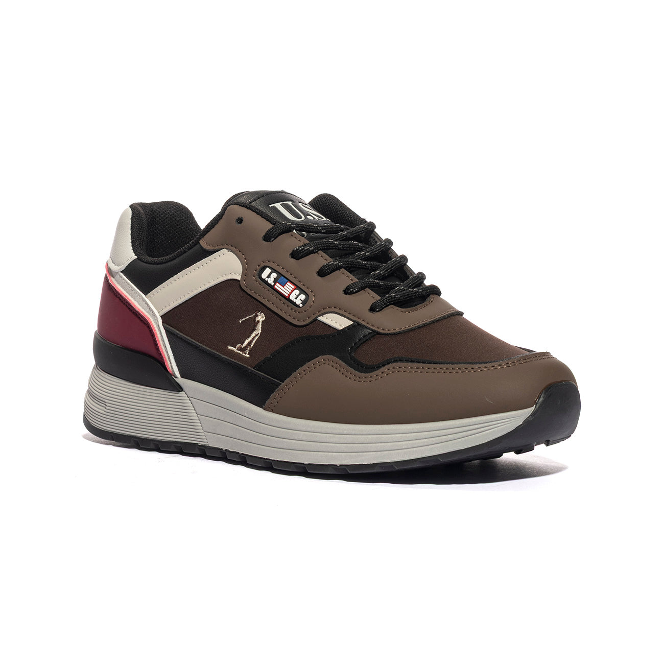 U.S. GOLF CLUB US4582 BROWN Sneakers Uomo 