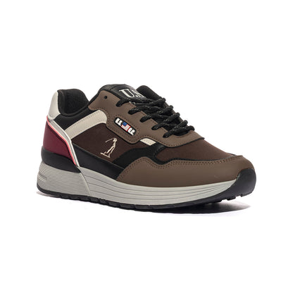 U.S. GOLF CLUB US4582 BROWN Sneakers Uomo 