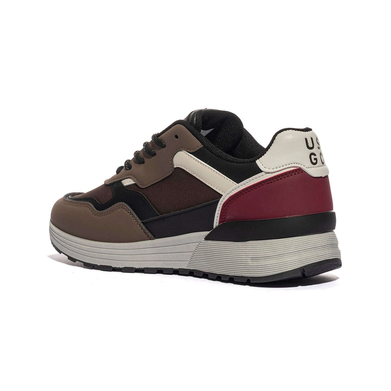U.S. GOLF CLUB US4582 BROWN Sneakers Uomo 