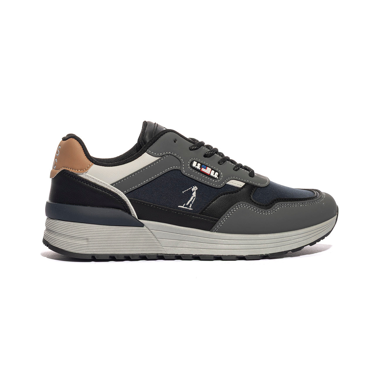 U.S. GOLF CLUB US4582 GREY Sneakers Uomo 