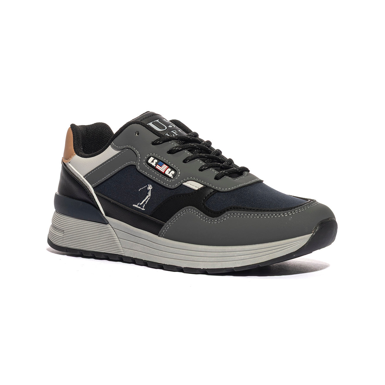U.S. GOLF CLUB US4582 GREY Sneakers Uomo 