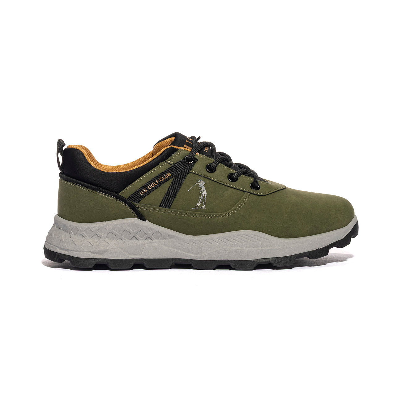 U.S. GOLF CLUB US4587 GREEN Sneakers Uomo 
