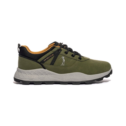 U.S. GOLF CLUB US4587 GREEN Sneakers Uomo 