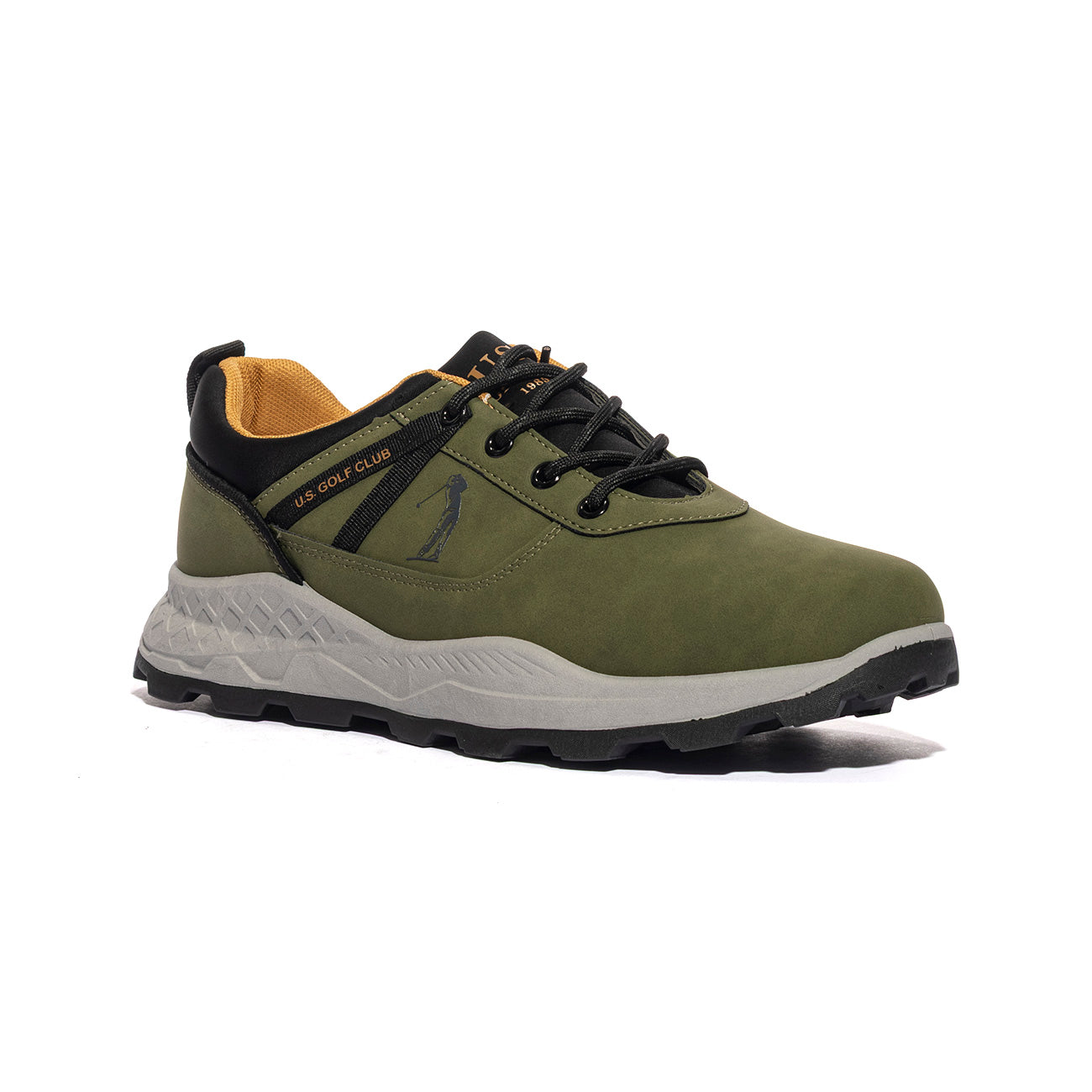 U.S. GOLF CLUB US4587 GREEN Sneakers Uomo 