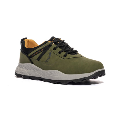 U.S. GOLF CLUB US4587 GREEN Sneakers Uomo 
