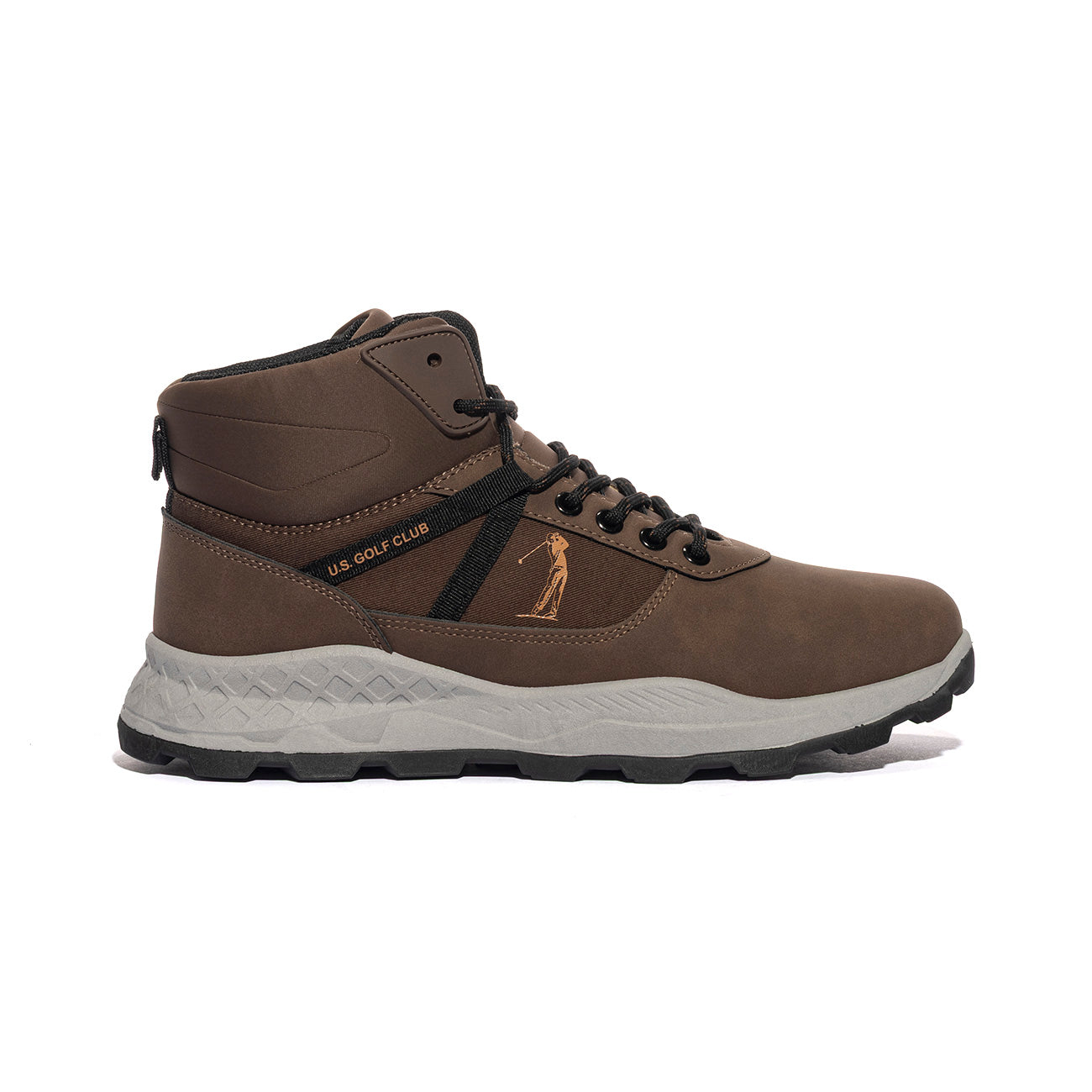 U.S. GOLF CLUB US4589 BROWN Polacchine Uomo 