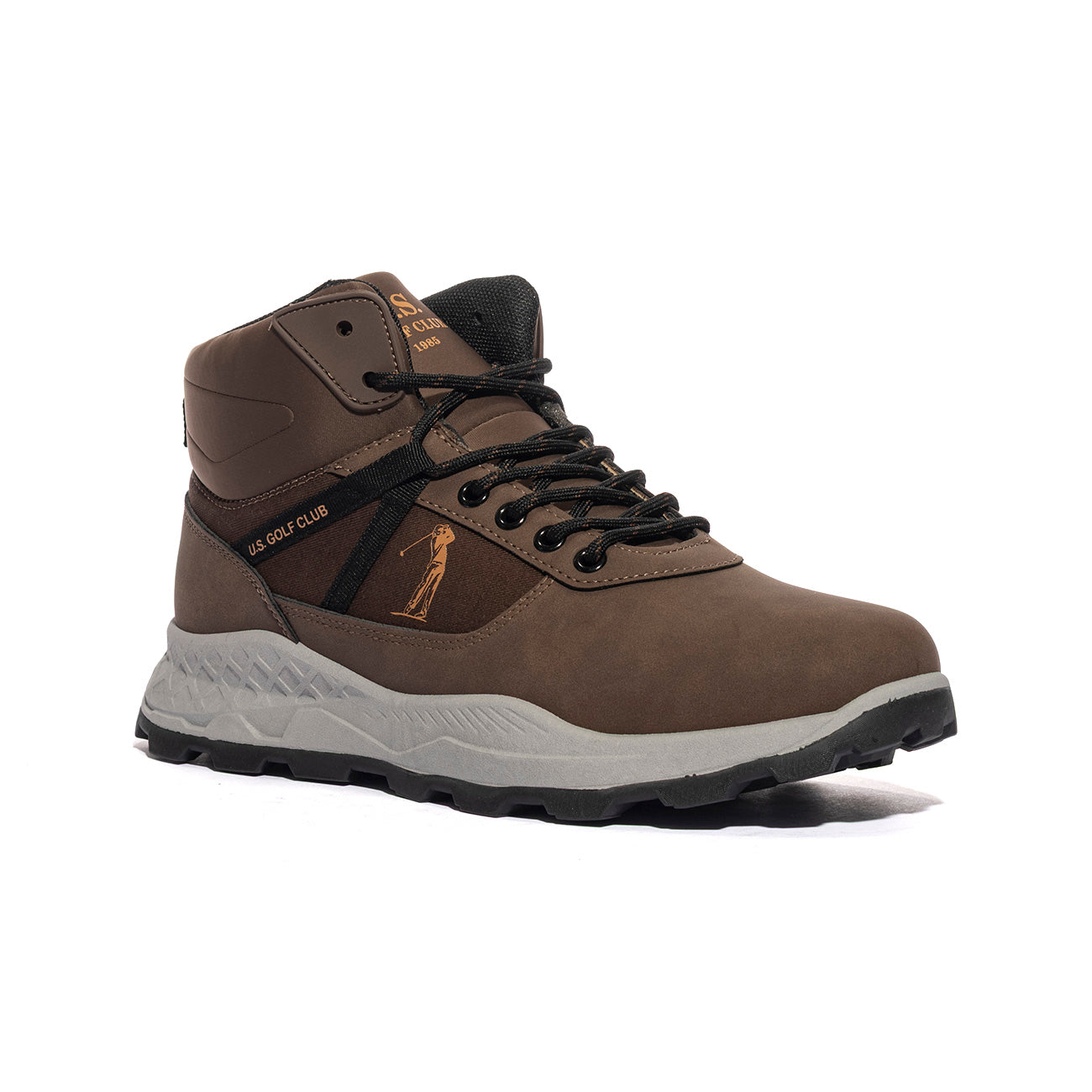 U.S. GOLF CLUB US4589 BROWN Polacchine Uomo 