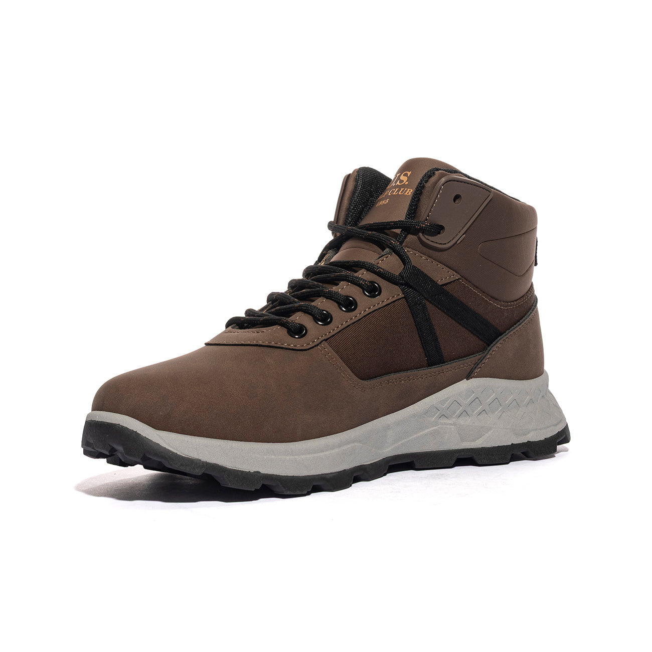 U.S. GOLF CLUB US4589 BROWN Polacchine Uomo 
