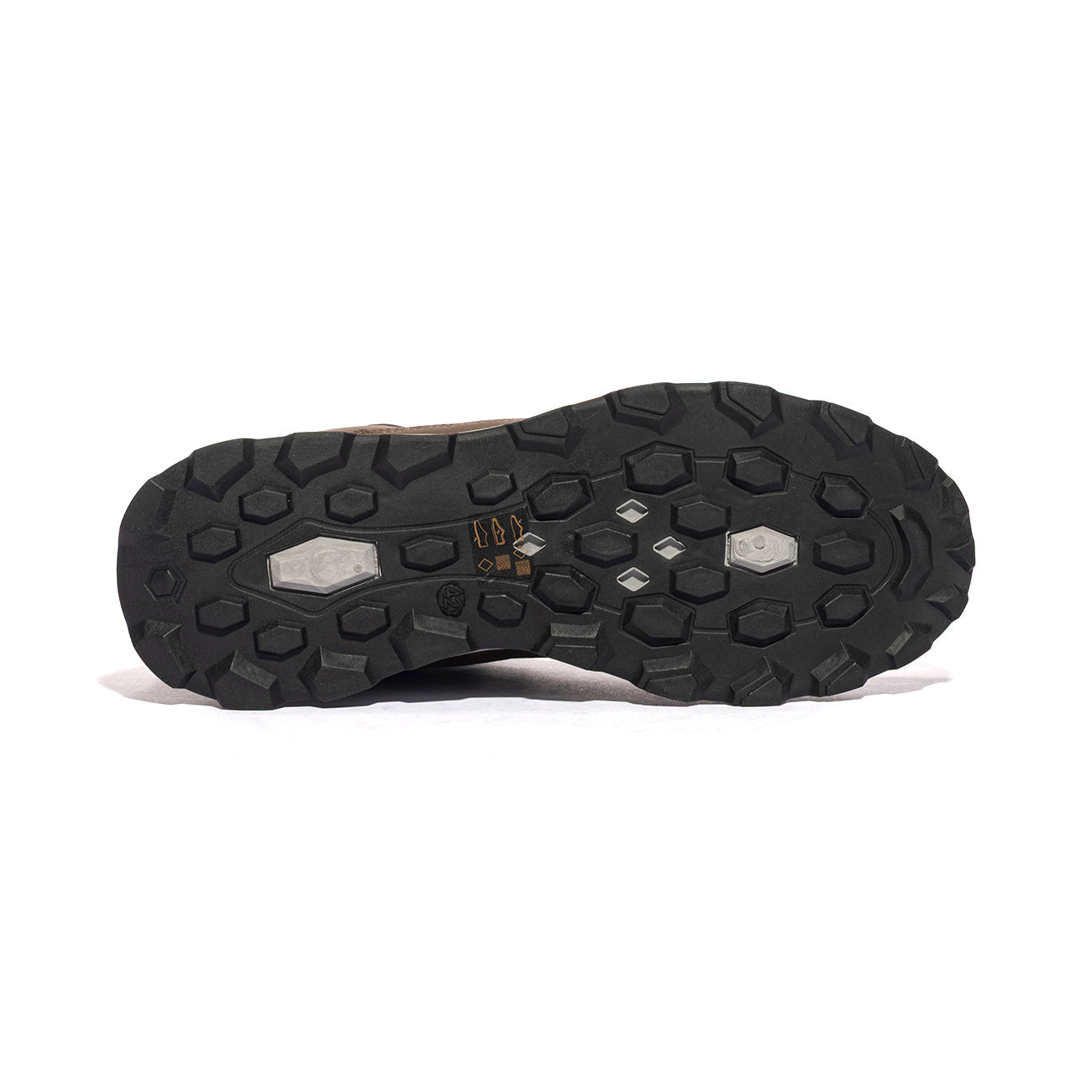 U.S. GOLF CLUB US4589 BROWN Polacchine Uomo 