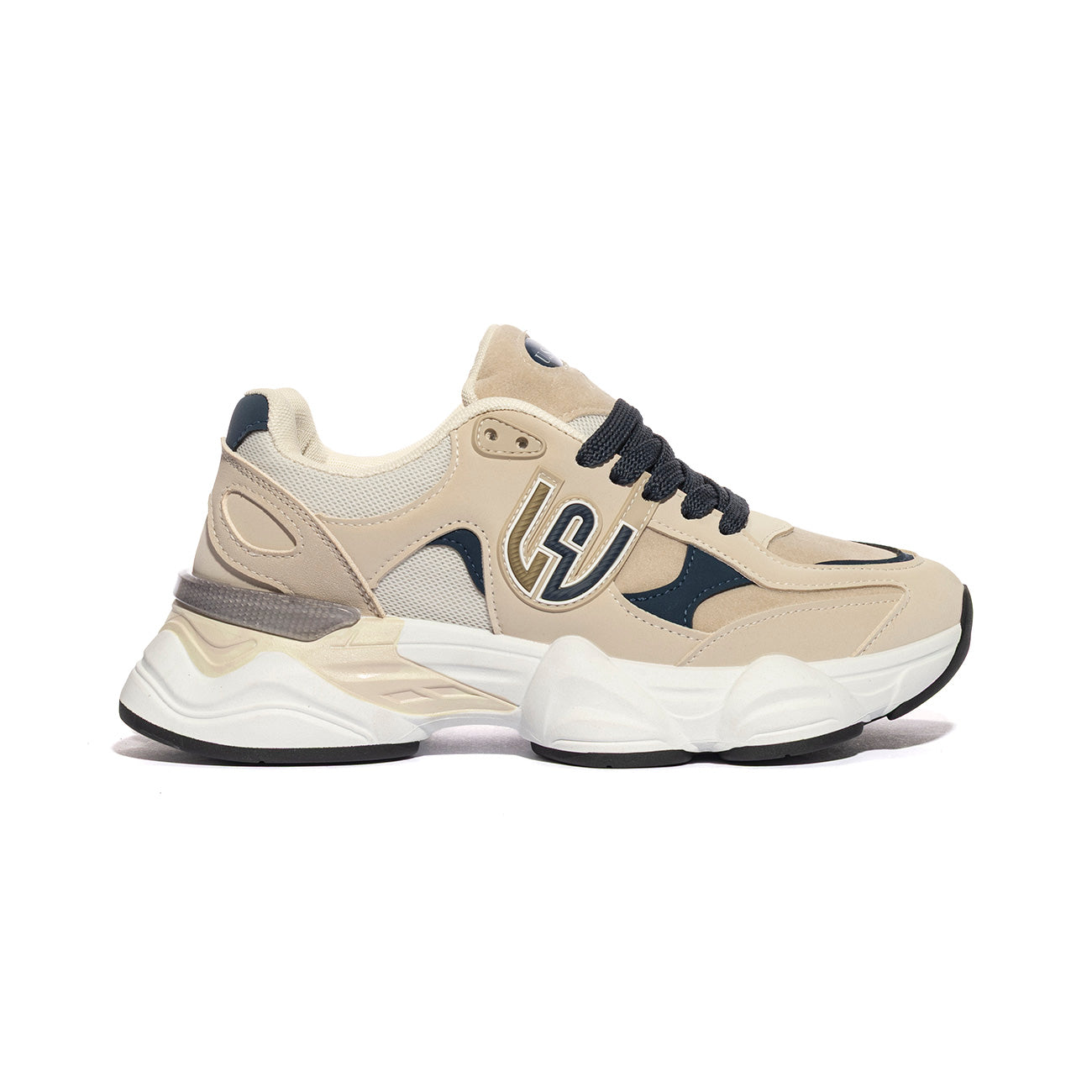 U.S. GOLF CLUB US4592 BEIGE Sneakers Uomo 