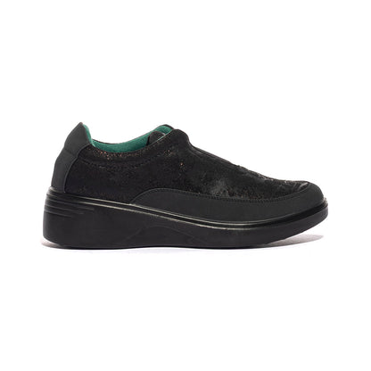 VEGAN 222206 BLACK Sneakers Donna 