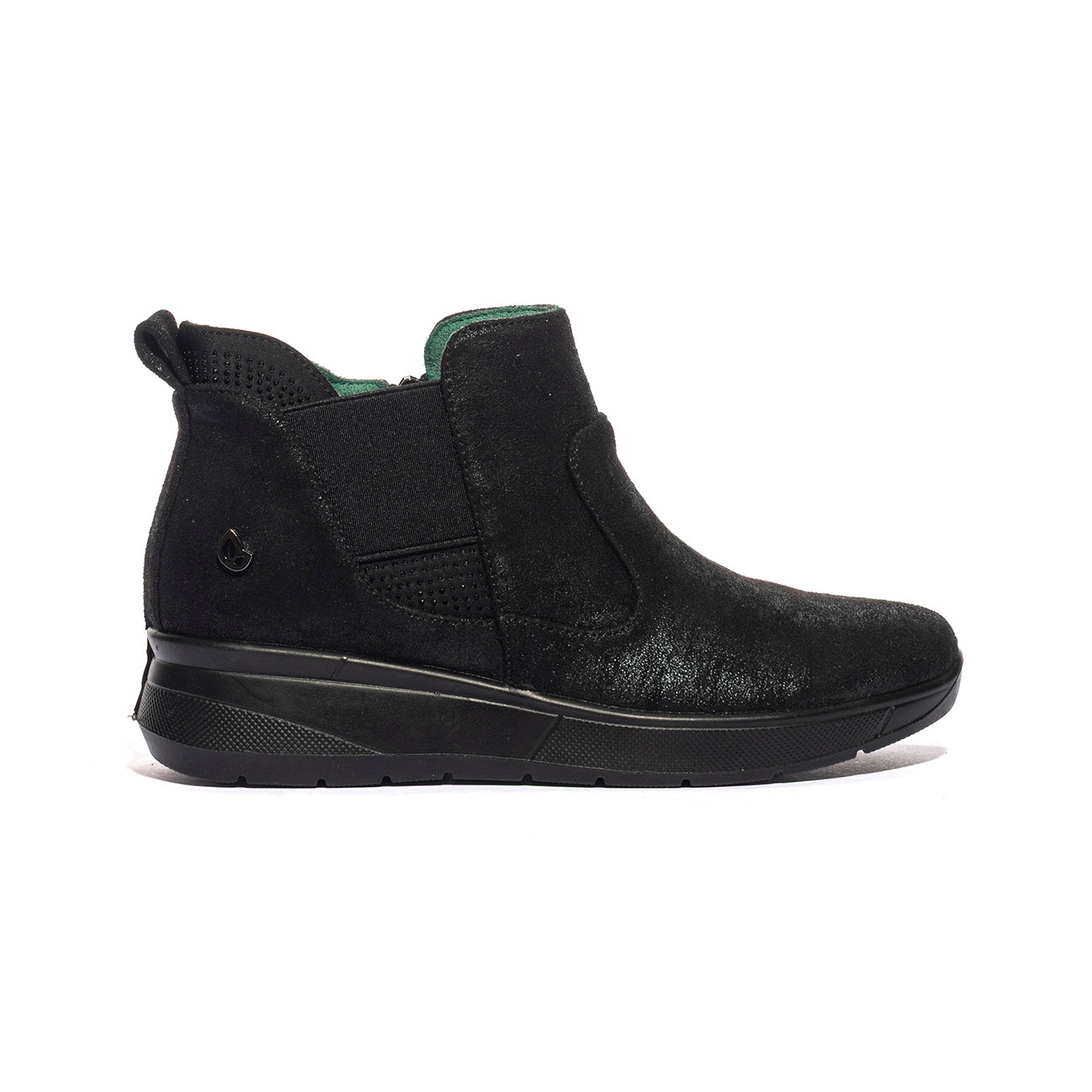 VEGAN 22511 BLACK Stivaletti Donna 