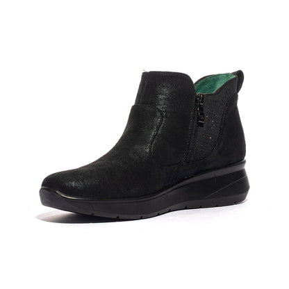 VEGAN 22511 BLACK Stivaletti Donna 