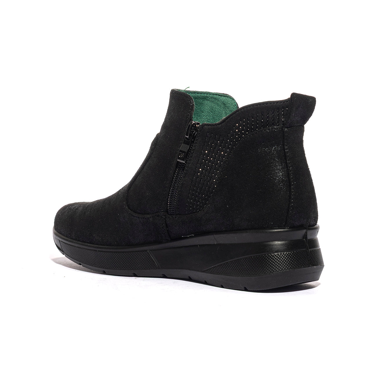 VEGAN 22511 BLACK Stivaletti Donna 
