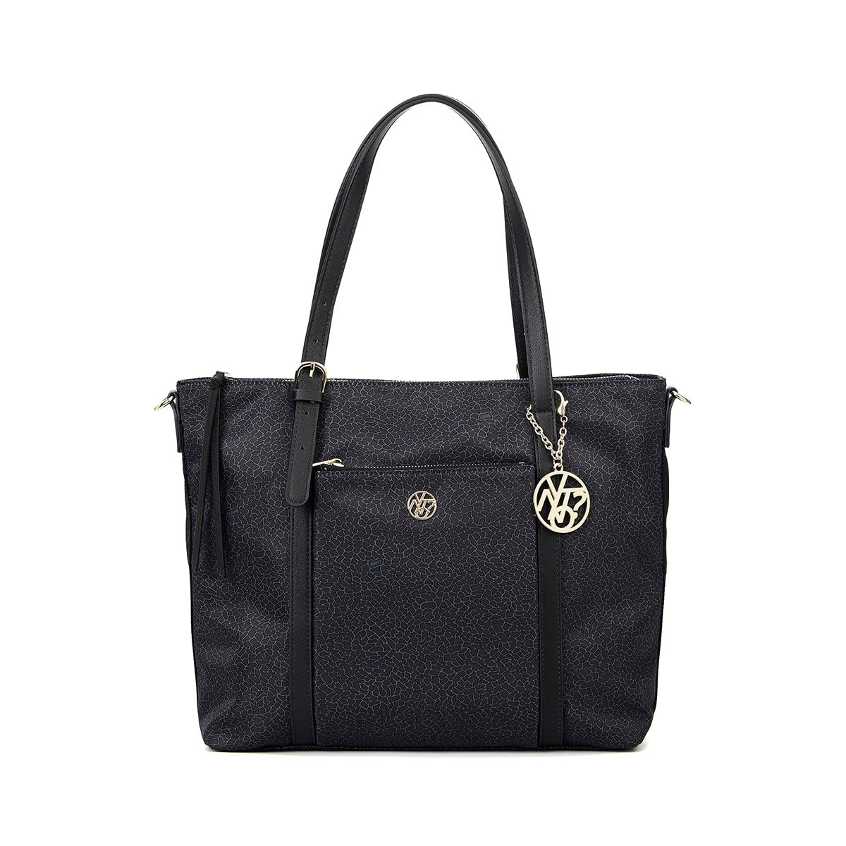 Y-NOT CLO013F6 BLACK Borse Donna 