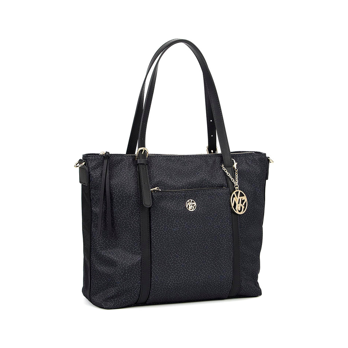 Y-NOT CLO013F6 BLACK Borse Donna 