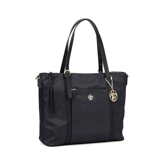 Y-NOT CLO013F6 BLACK Borse Donna 