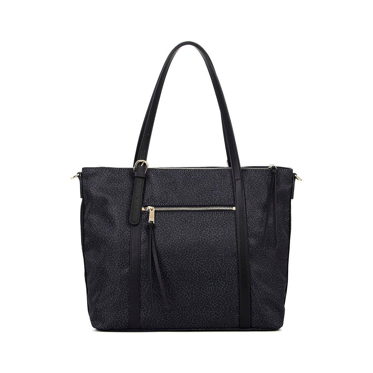 Y-NOT CLO013F6 BLACK Borse Donna 