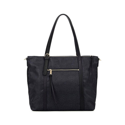 Y-NOT CLO013F6 BLACK Borse Donna 