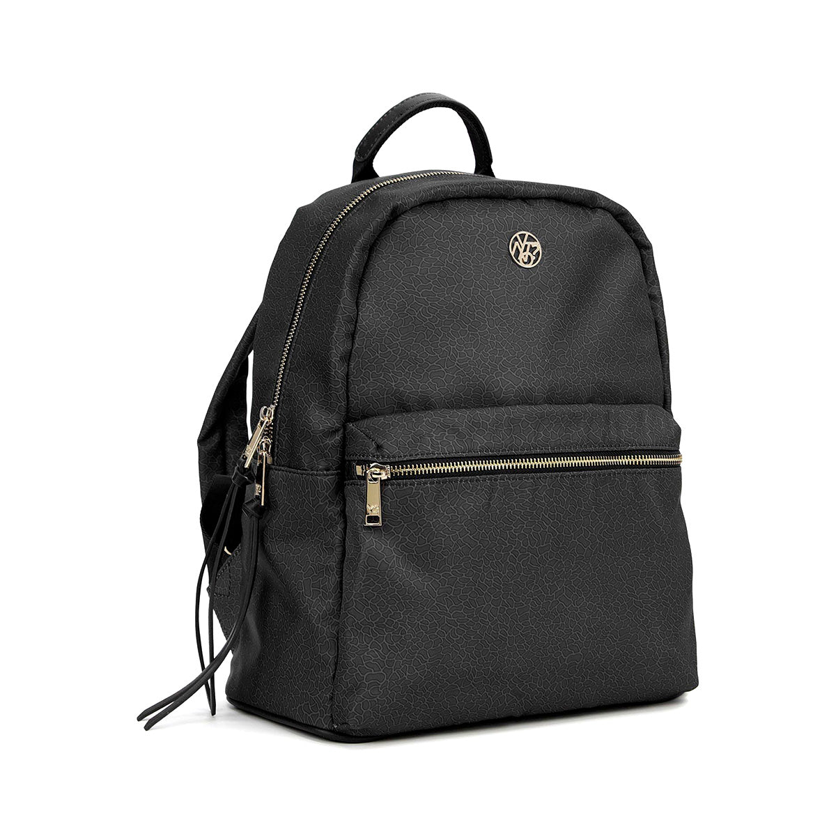 Y-NOT CLO040F6 BLACK Zaini Donna 
