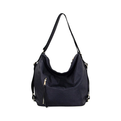 Y-NOT CLO050F6 BLACK Borse Donna 