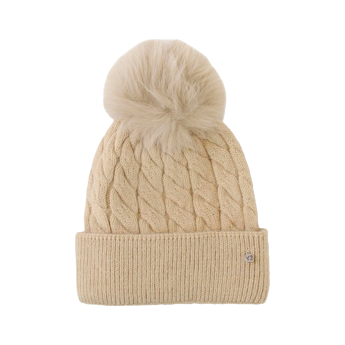 Y-NOT CTR001F6 TAN Cappelli Donna 