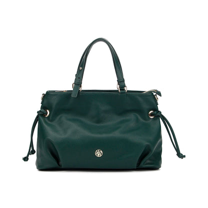 Y-NOT DAF002F6 GREEN Borse Donna 