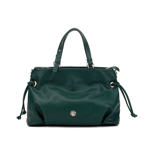 Y-NOT DAF002F6 GREEN Borse Donna 