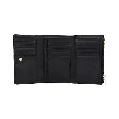 Y-NOT DAF653F6 BLACK Portafogli Donna 