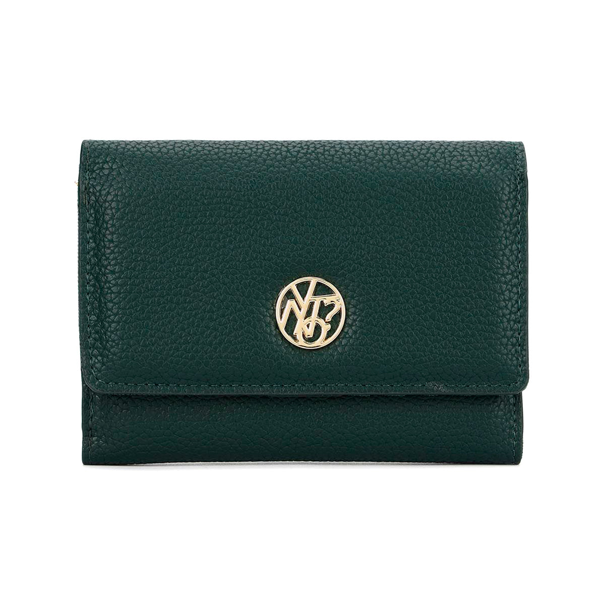 Y-NOT DAF653F6 GREEN Portafogli Donna 