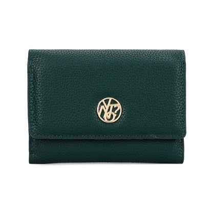 Y-NOT DAF653F6 GREEN Portafogli Donna 