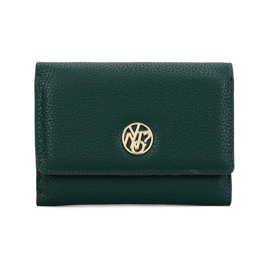 Y-NOT DAF653F6 GREEN Portafogli Donna 
