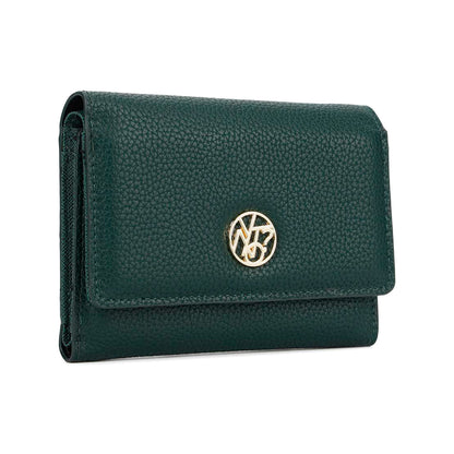 Y-NOT DAF653F6 GREEN Portafogli Donna 