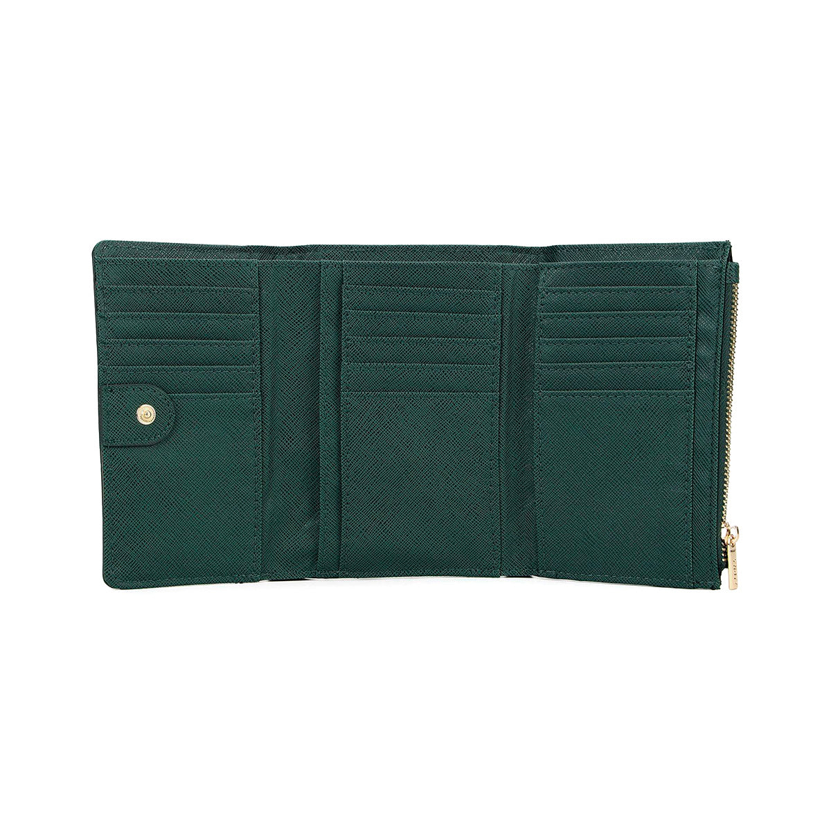 Y-NOT DAF653F6 GREEN Portafogli Donna 