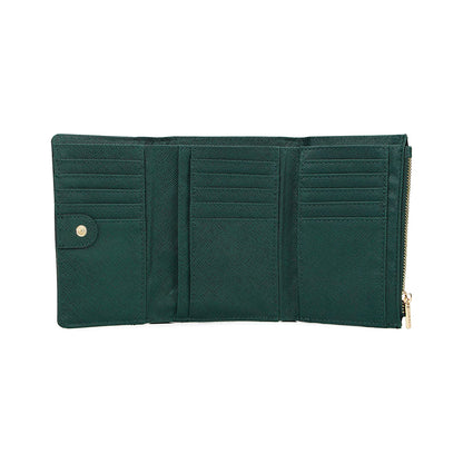 Y-NOT DAF653F6 GREEN Portafogli Donna 