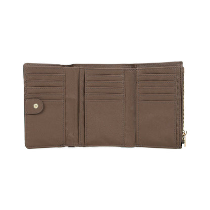 Y-NOT DAF653F6 TAUPE Portafogli Donna 