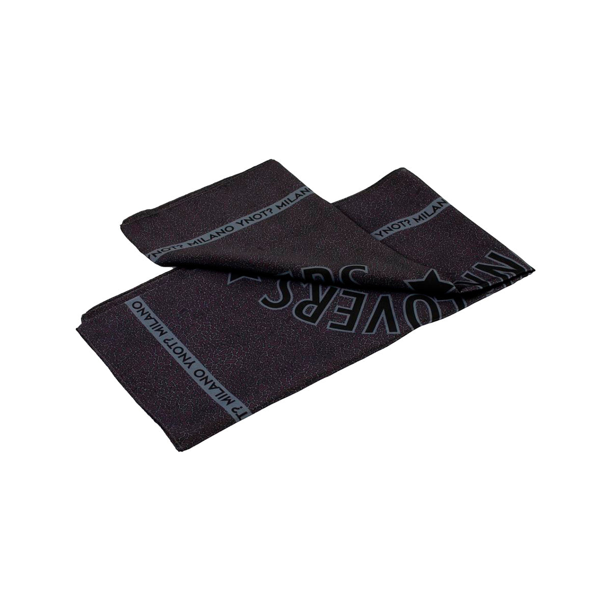 Y-NOT FLD090F6 BLACK Foulard Donna 