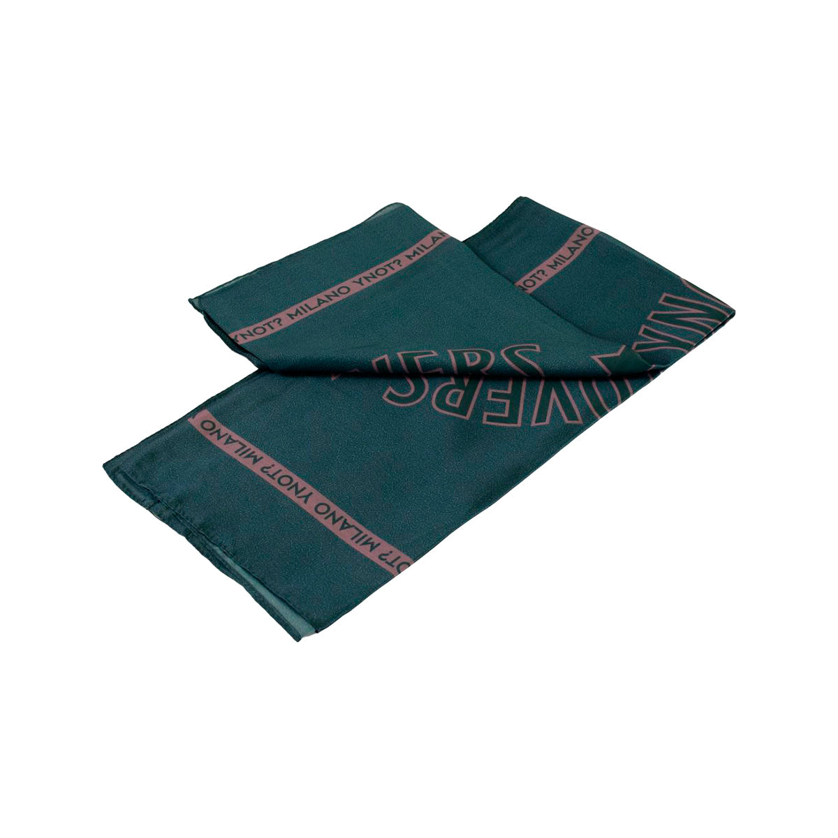 Y-NOT FLD090F6 PETROL Foulard Donna 