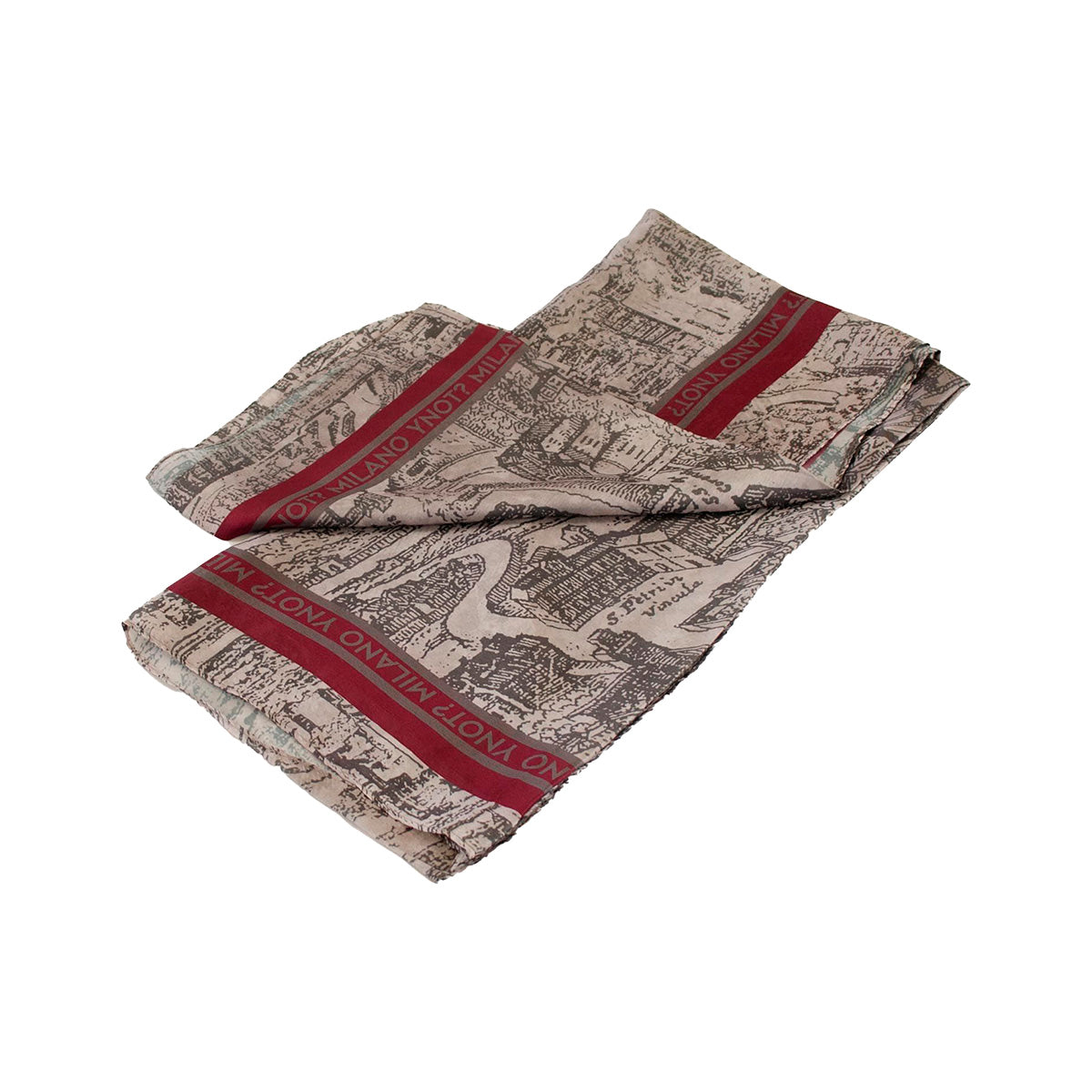 Y-NOT FLD180F6 ALMOND Foulard Donna 
