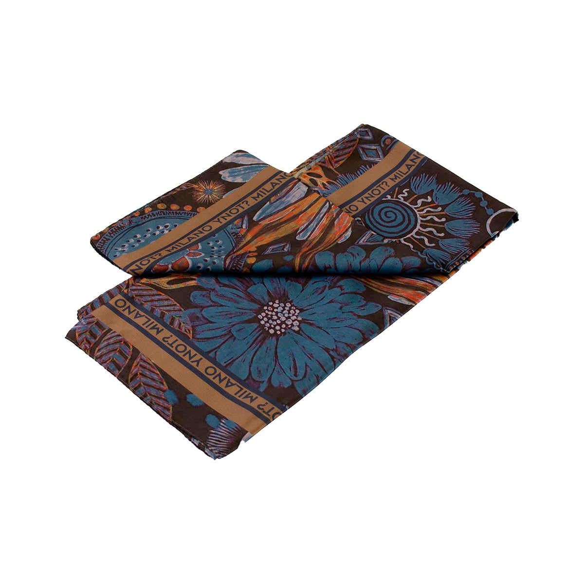 Y-NOT FLD180F6 DEEP Foulard Donna 