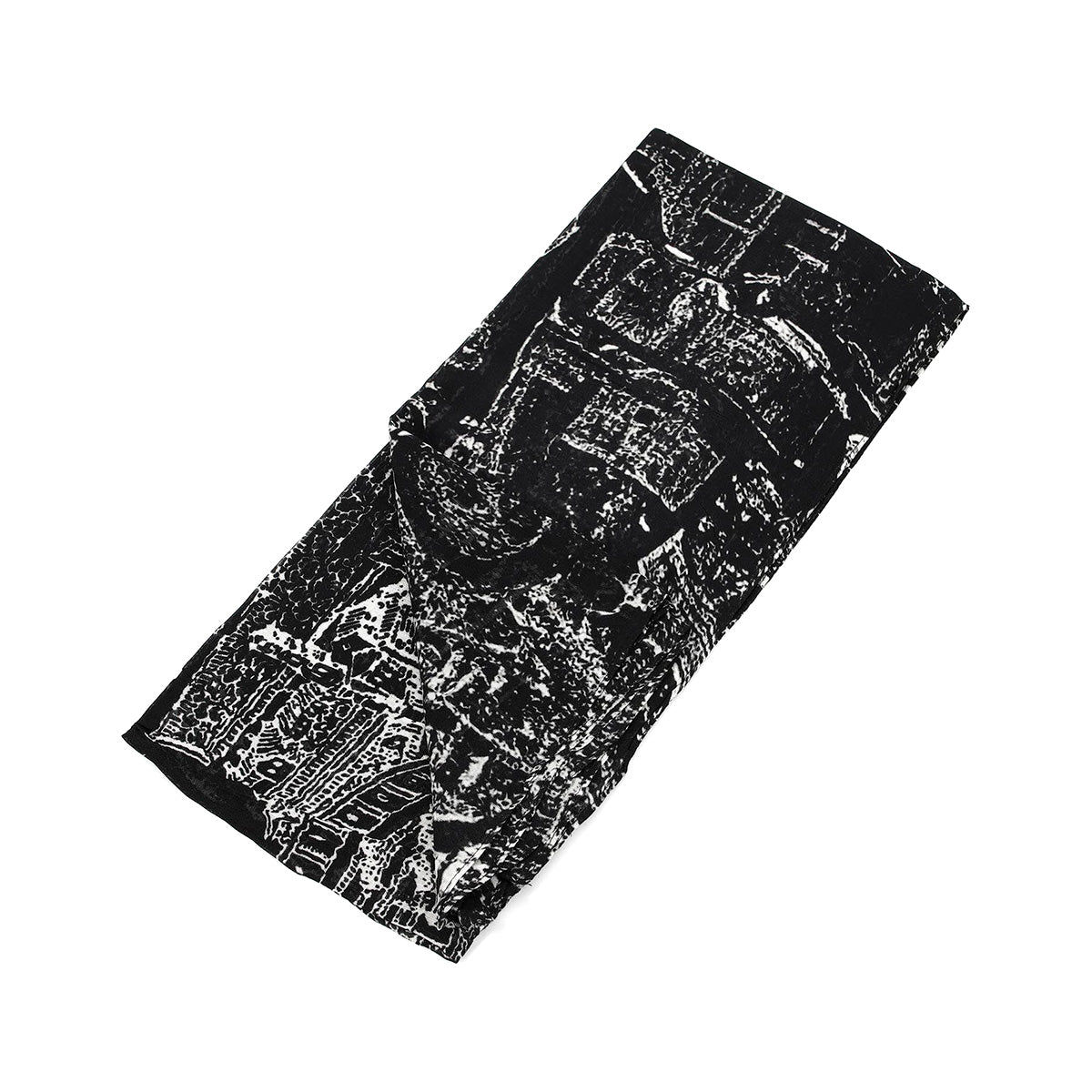 Y-NOT GUM112F6 BLACK Sciarpe Donna 