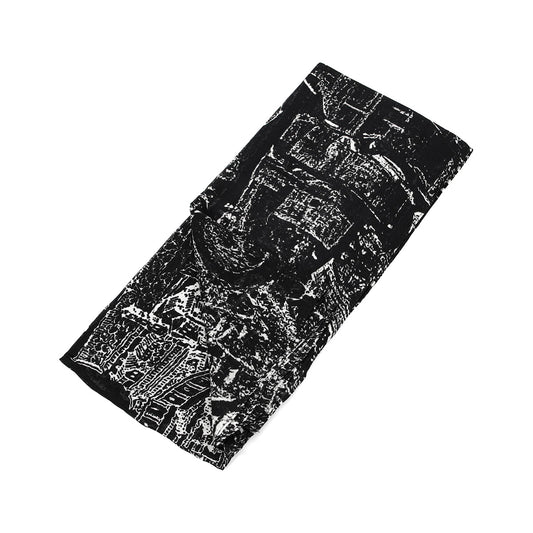 Y-NOT GUM112F6 BLACK Sciarpe Donna 